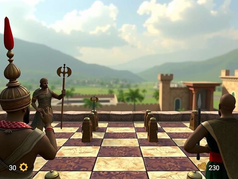 Sikh Chess Gladiator King Gameplay